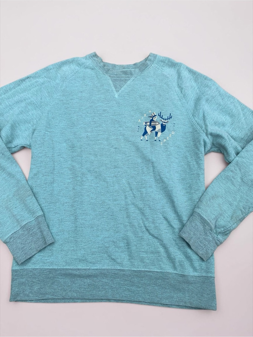 Air + Speed Montauk Surf Sweatshirt Medium